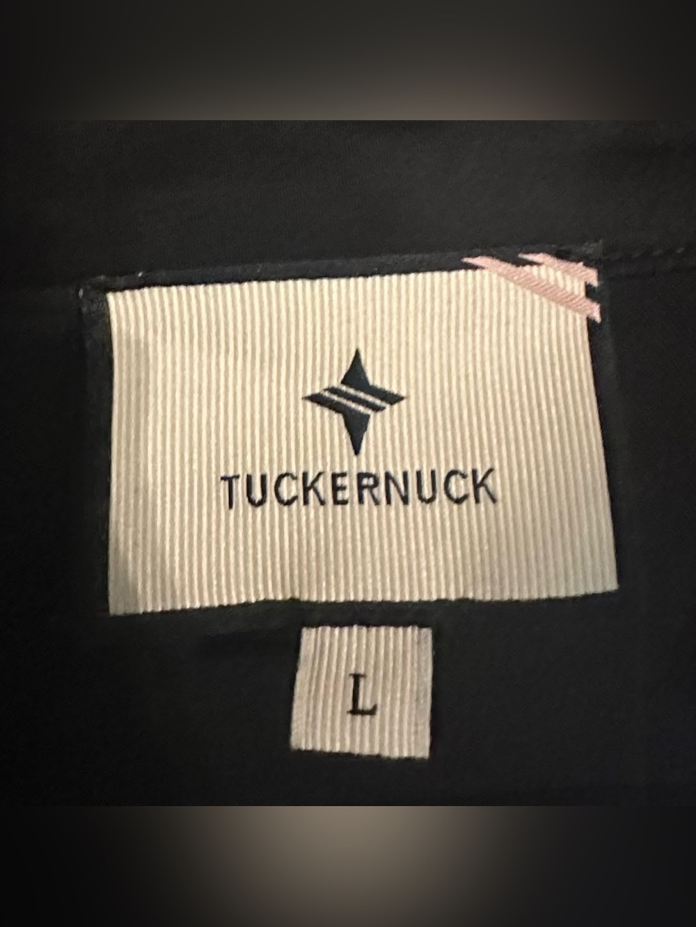Tuckernuck Black Willow Blouse Size Large - Picture 8 of 9